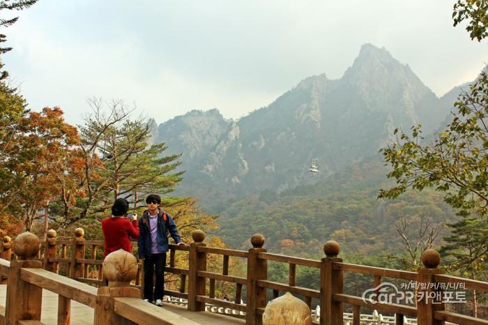 자연의 무지개빛을 간직한 설악산... - 여행지/드라이브코스 - 자동차 중고차 커뮤니티 카앤포토