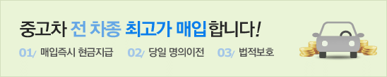 전차종 최고가 매입